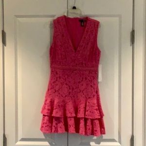 NWT pink AQUA dress